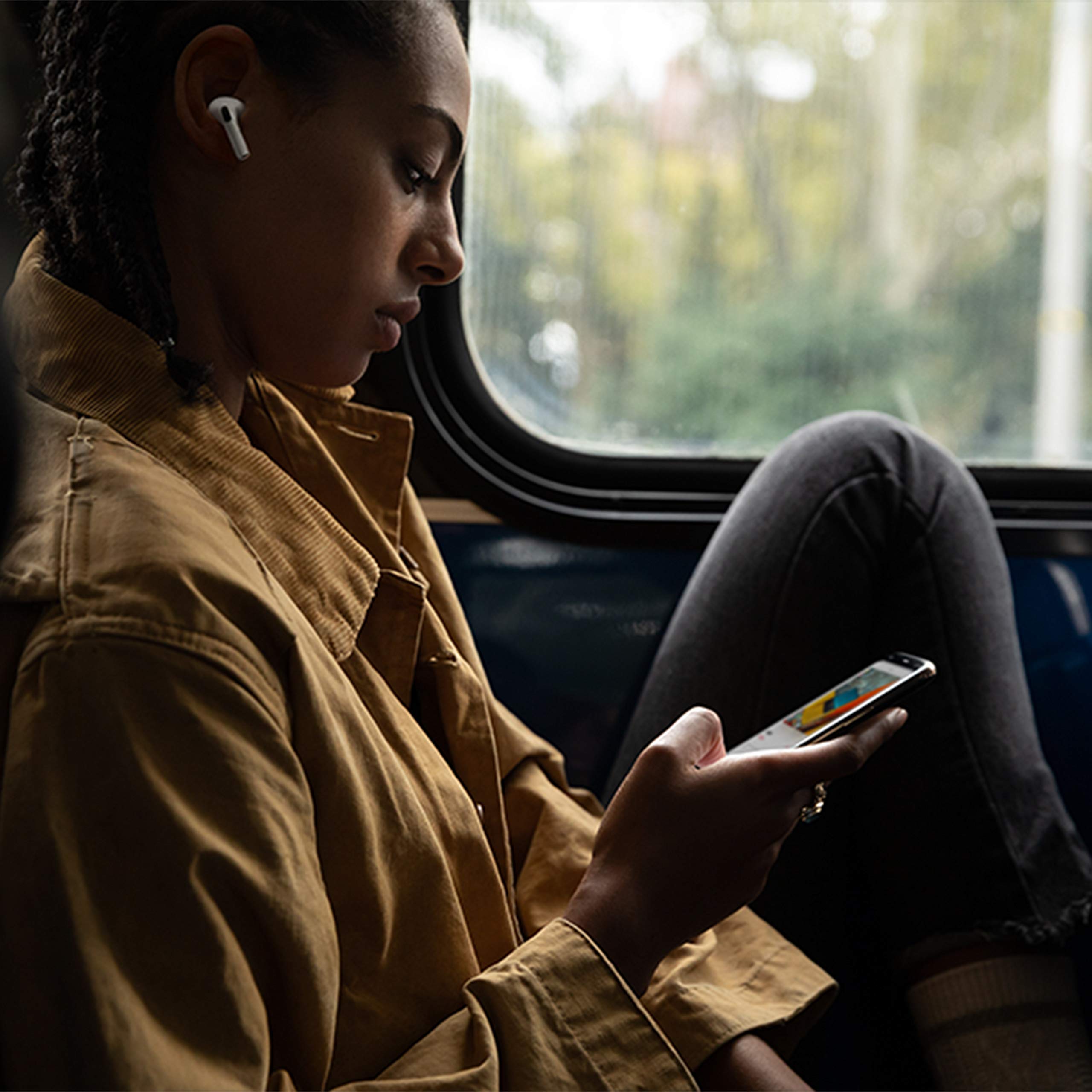 Foto 7 pulgar | Auriculares Inalámbricos Apple AirPods Pro de Primera Generación con Funda Magsafe - Venta Internacional