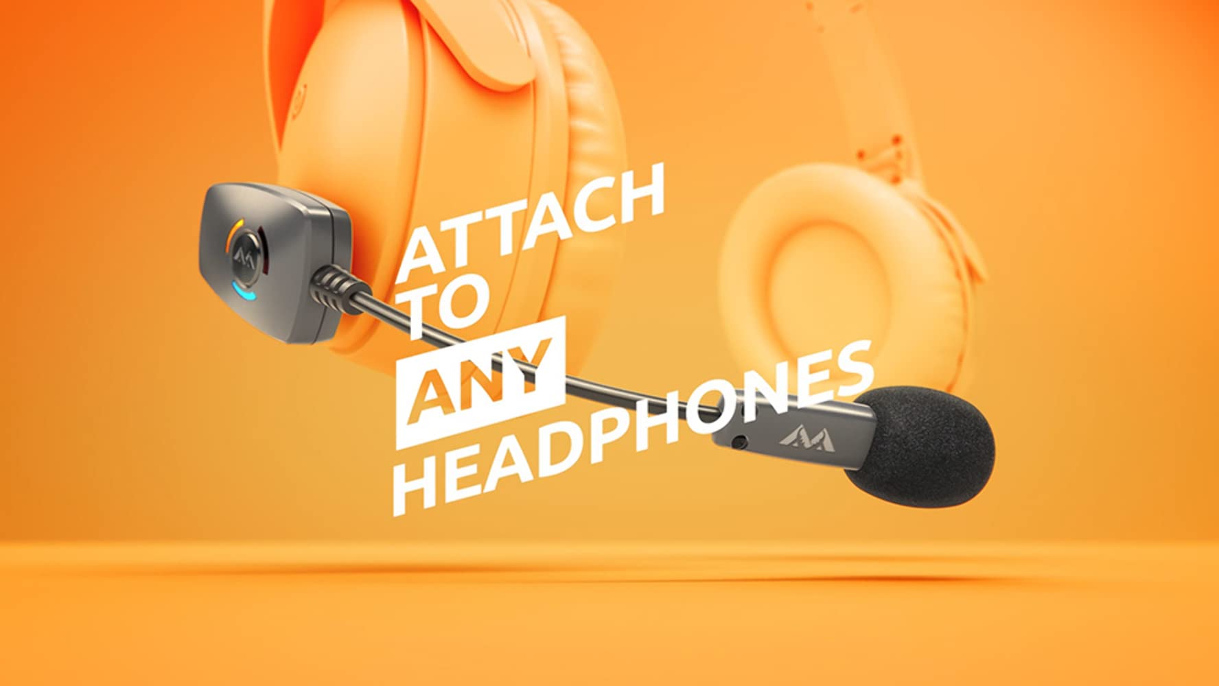 Foto 5 pulgar | Micrófono Boom Inalámbrico Conectable Antlion Audio Modmic - Venta Internacional