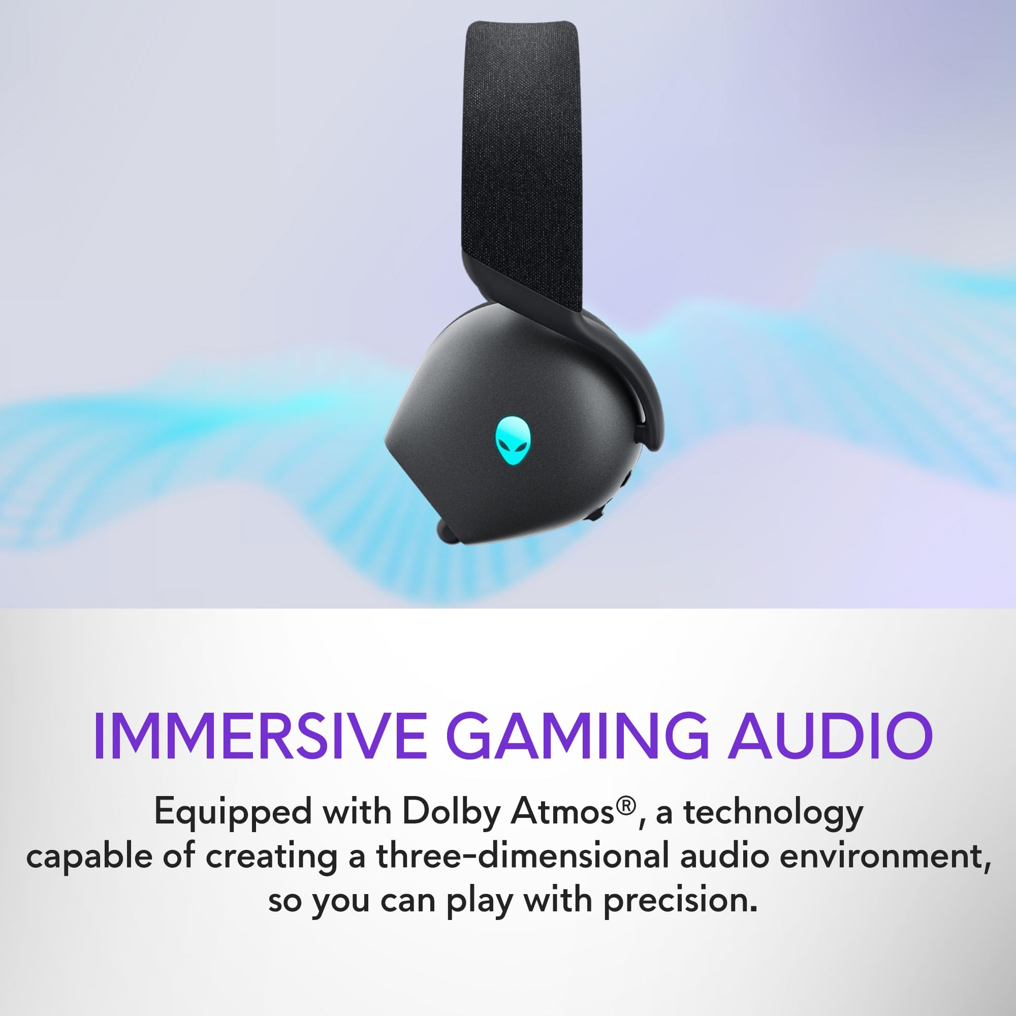 Foto 5 pulgar | Auriculares Para Juegos Alienware Tri-mode Aw725h Bluetooth 5.3 - Venta Internacional.