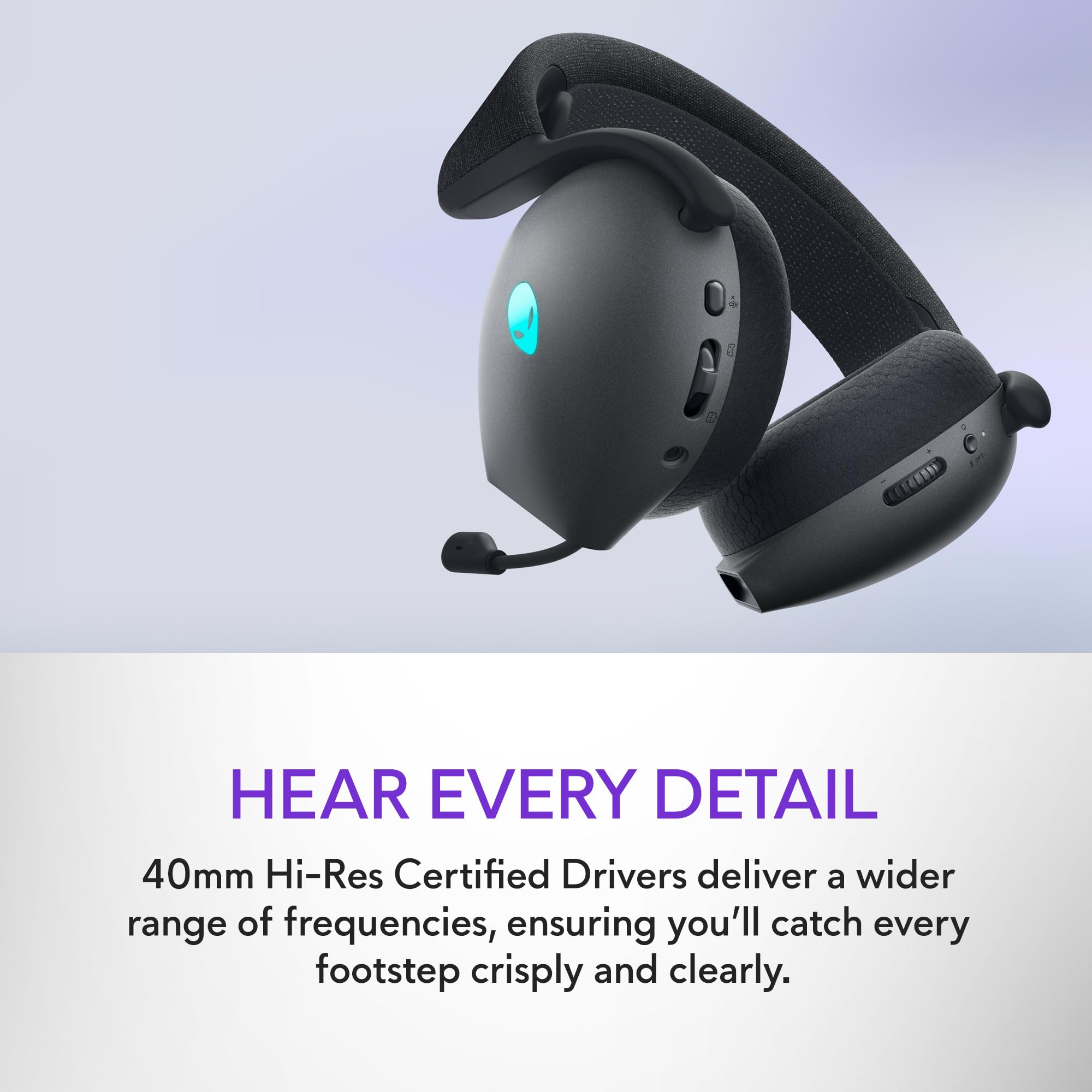 Foto 7 pulgar | Auriculares Para Juegos Alienware Tri-mode Aw725h Bluetooth 5.3 - Venta Internacional.