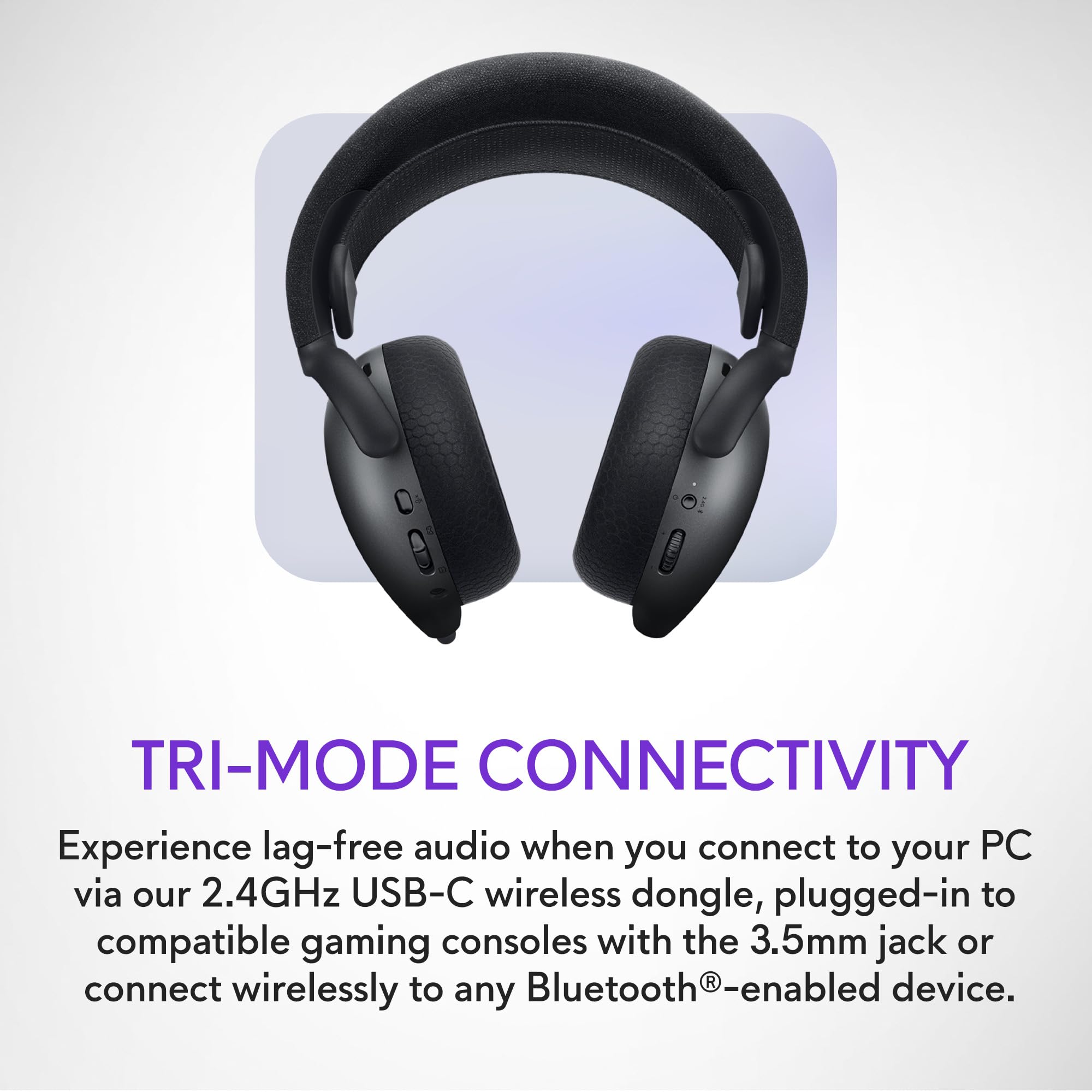 Foto 8 pulgar | Auriculares Para Juegos Alienware Tri-mode Aw725h Bluetooth 5.3 - Venta Internacional.