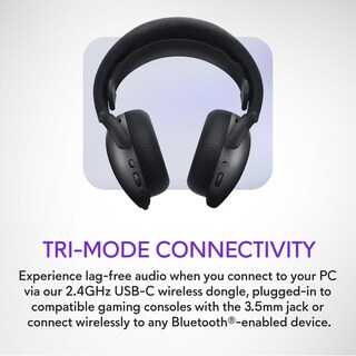 Foto 7 | Auriculares Para Juegos Alienware Tri-mode Aw725h Bluetooth 5.3 - Venta Internacional.