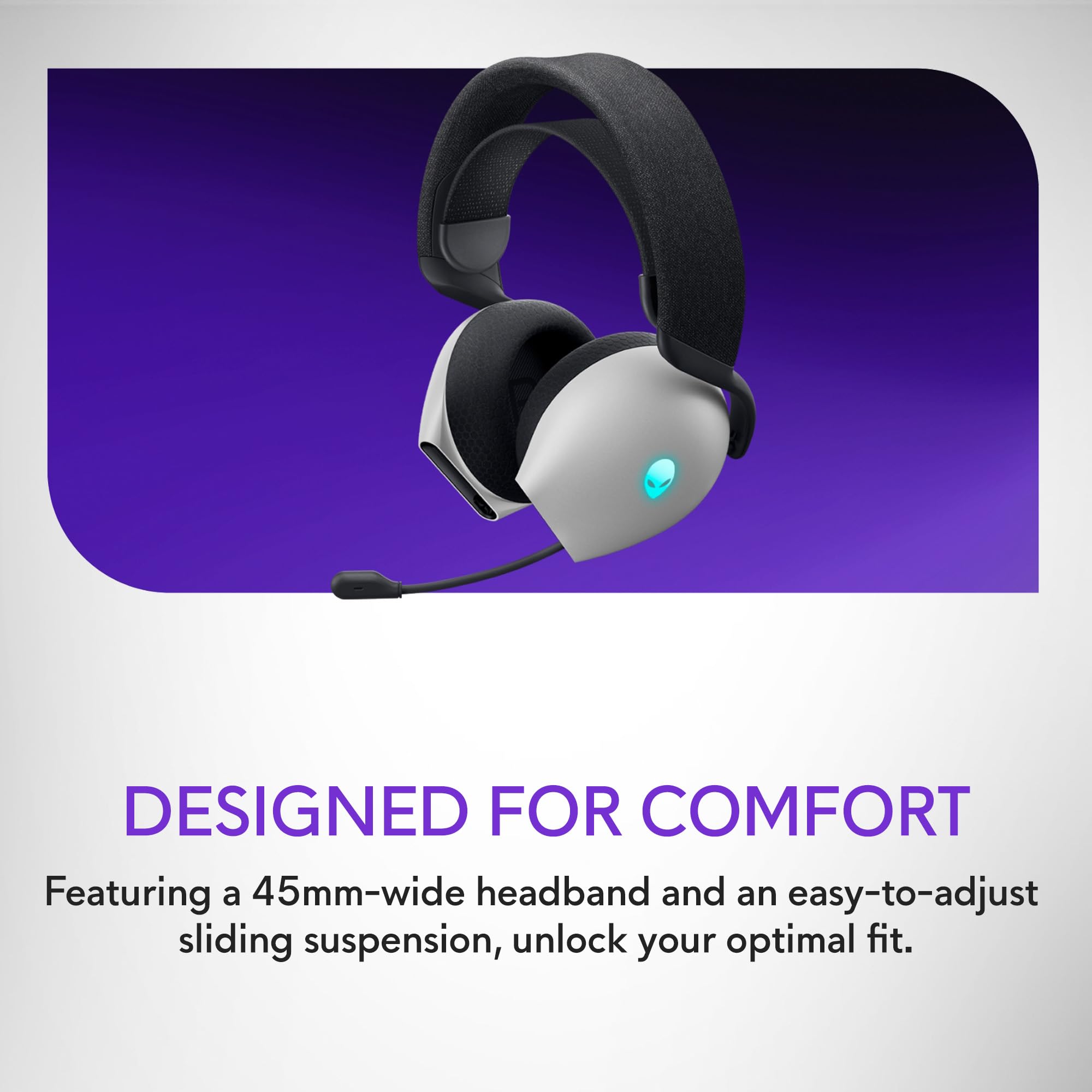 Foto 2 | Auriculares Para Juegos Alienware Tri-mode Aw725h Bluetooth 5.3 - Venta Internacional.