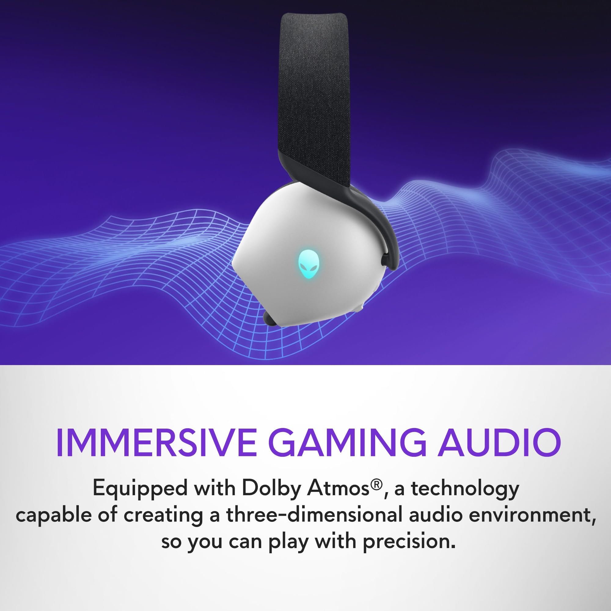 Foto 4 | Auriculares Para Juegos Alienware Tri-mode Aw725h Bluetooth 5.3 - Venta Internacional.