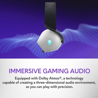 Foto 4 | Auriculares Para Juegos Alienware Tri-mode Aw725h Bluetooth 5.3 - Venta Internacional.