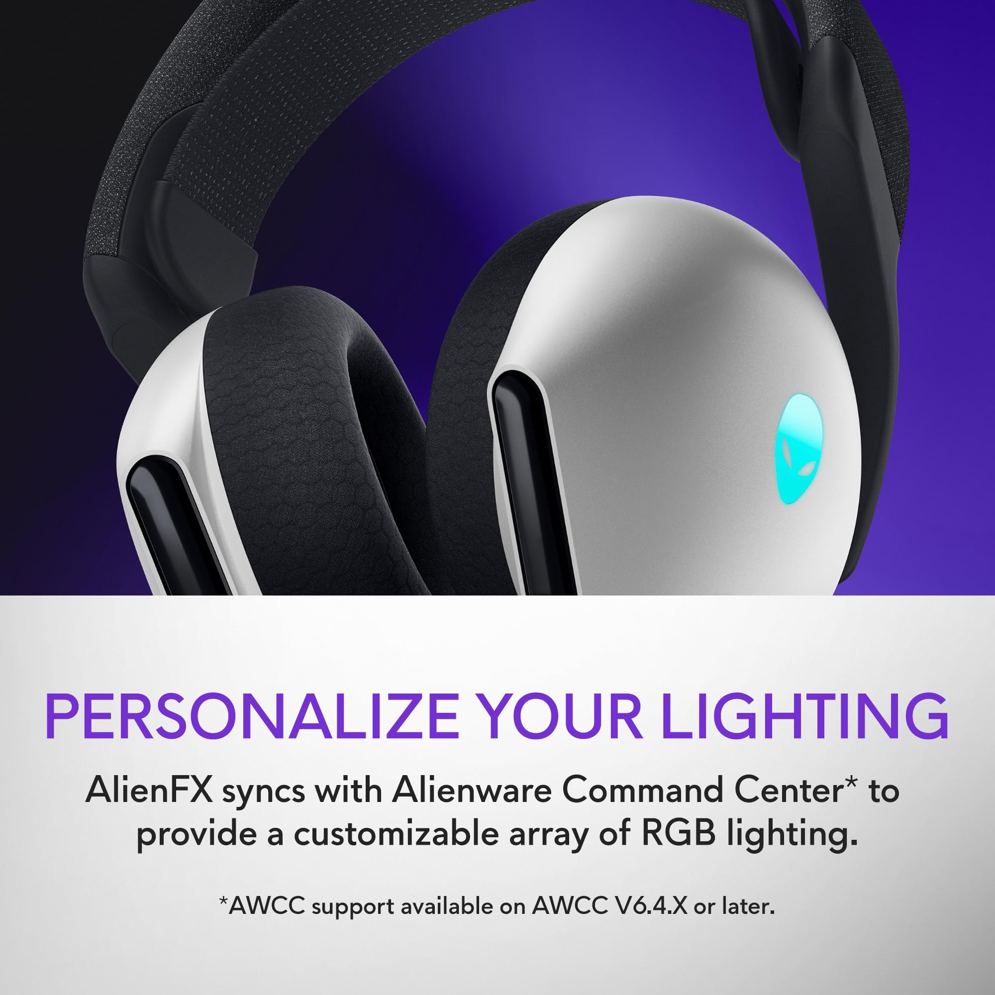 Foto 5 | Auriculares Para Juegos Alienware Tri-mode Aw725h Bluetooth 5.3 - Venta Internacional.