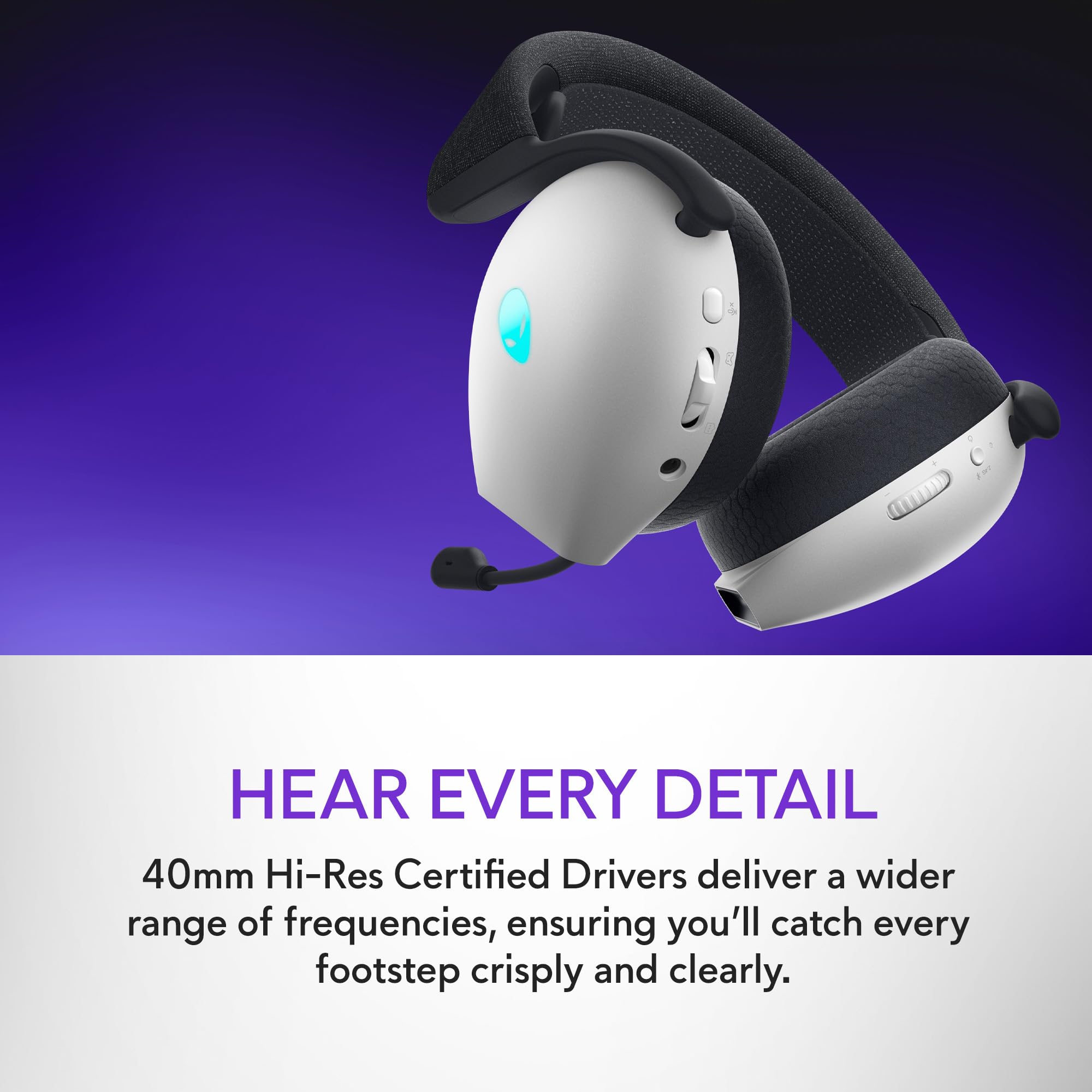 Foto 6 | Auriculares Para Juegos Alienware Tri-mode Aw725h Bluetooth 5.3 - Venta Internacional.