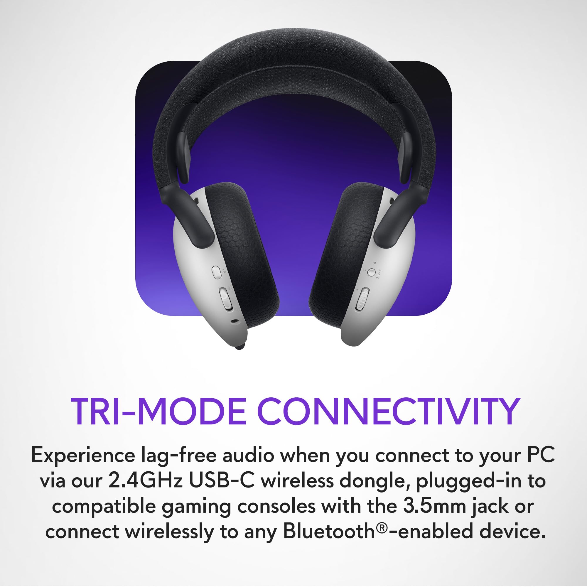 Foto 7 | Auriculares Para Juegos Alienware Tri-mode Aw725h Bluetooth 5.3 - Venta Internacional.