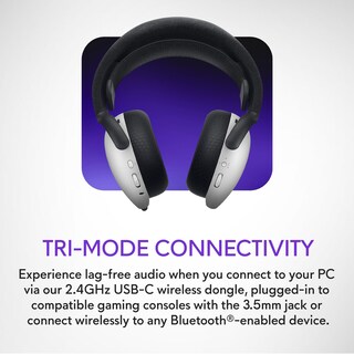 Foto 7 | Auriculares Para Juegos Alienware Tri-mode Aw725h Bluetooth 5.3 - Venta Internacional.