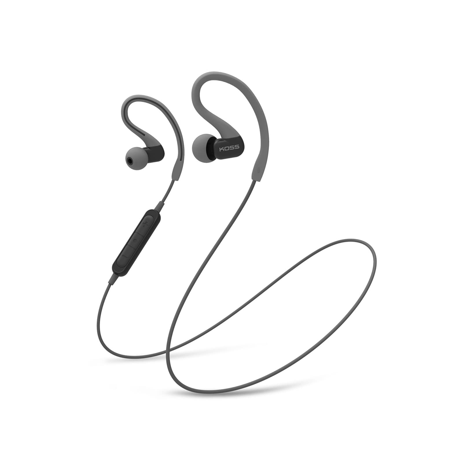 Foto 2 pulgar | Clips Inalámbricos Bluetooth Koss Bt232i Con Micrófono Gris Oscuro - Venta Internacional.