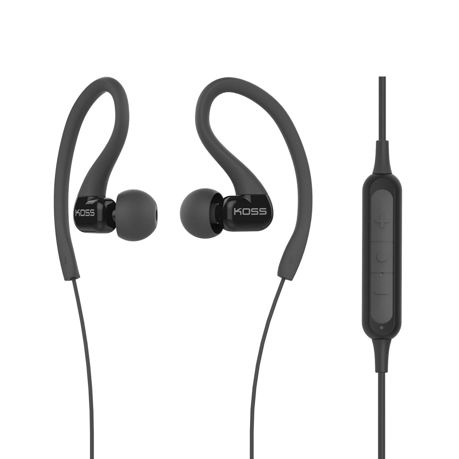 Foto 7 pulgar | Clips Inalámbricos Bluetooth Koss Bt232i Con Micrófono Gris Oscuro - Venta Internacional.
