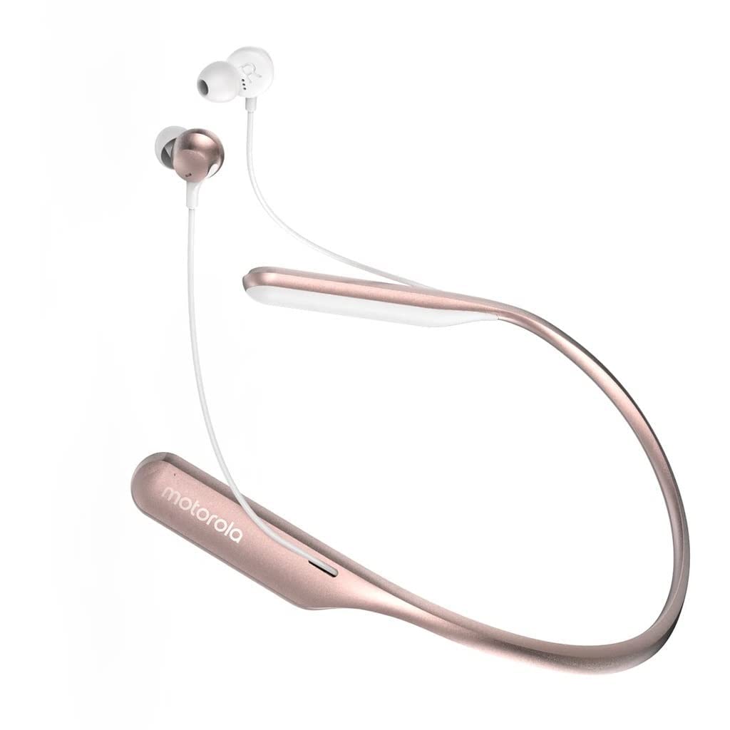 Foto 4 pulgar | Auriculares Intraurales Inalámbricos Motorola Ververap 200 Rose Gold - Venta Internacional.