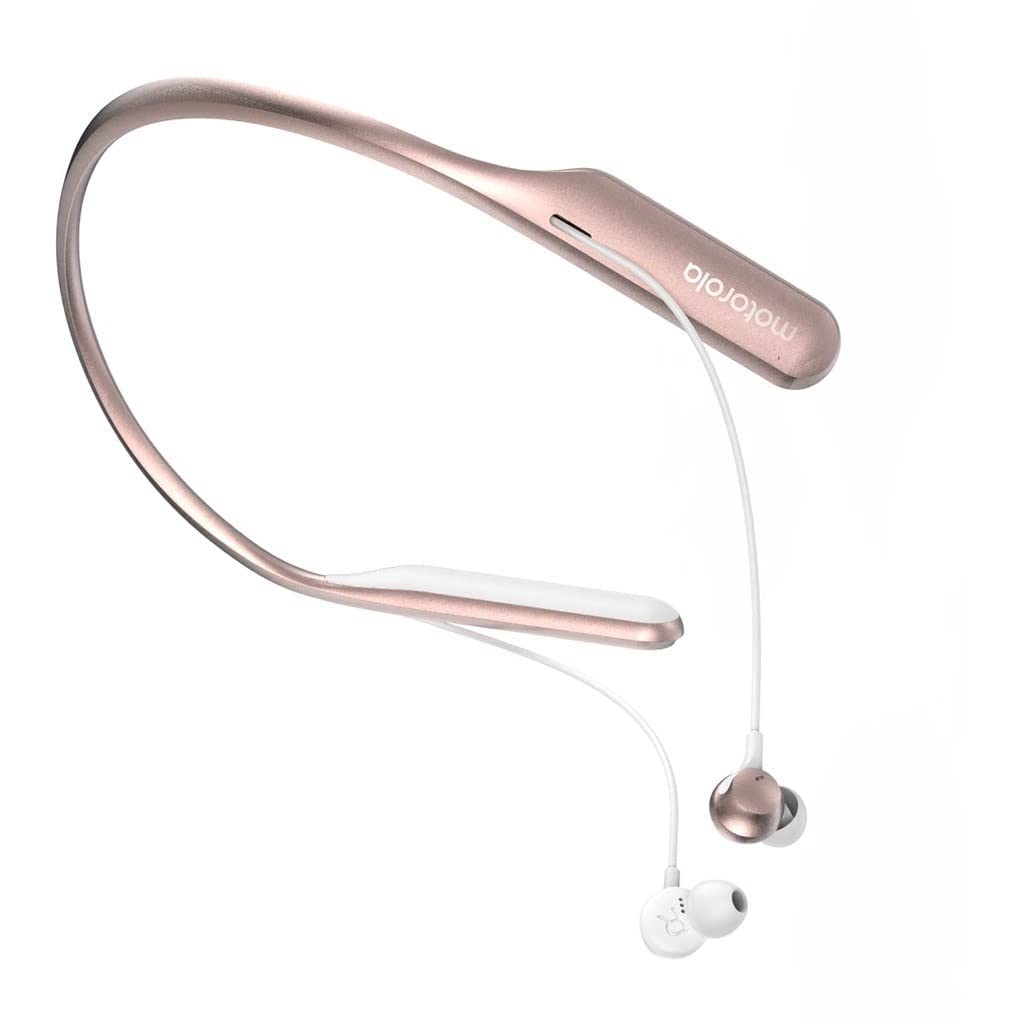 Foto 5 pulgar | Auriculares Intraurales Inalámbricos Motorola Ververap 200 Rose Gold - Venta Internacional.