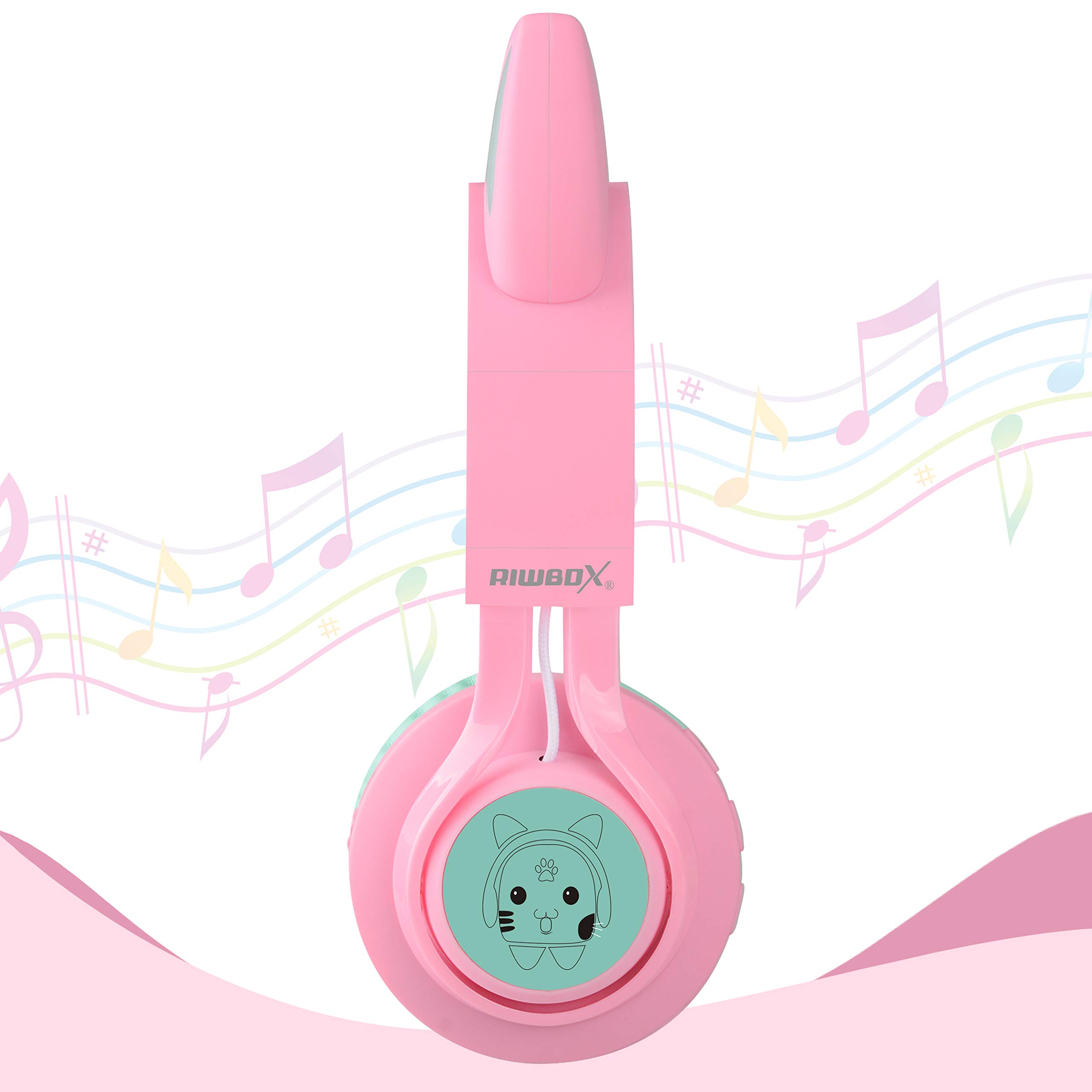 Foto 7 | Auriculares Bluetooth Riwbox Ct-7 Cat Ear Led Inalámbricos - Venta Internacional