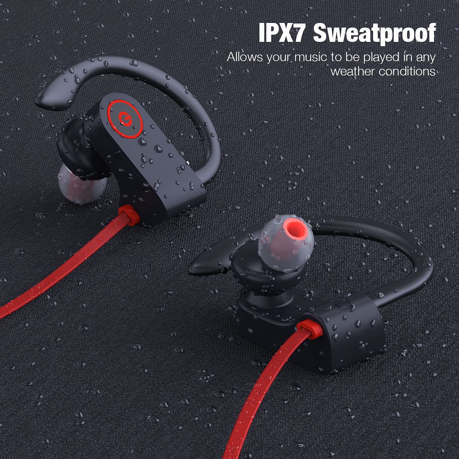 Foto 6 pulgar | Auriculares Bluetooth Inalámbricos Boean Ipx7 A Prueba De Agua - Venta Internacional.
