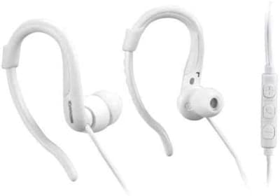 Foto 1 | Auriculares Earhook Magnavox Mhp4855wh Con Micrófono, Color Blanco - Venta Internacional.