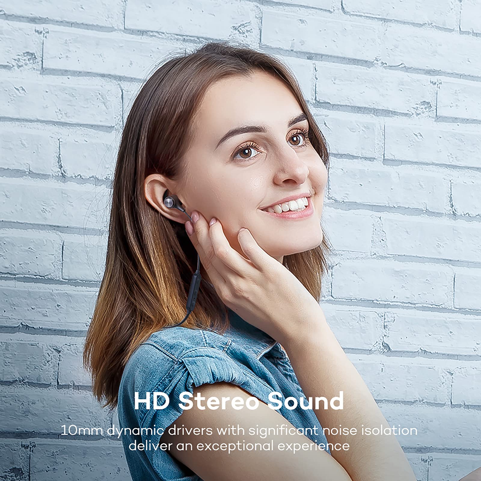 Foto 4 pulgar | Auriculares Inalámbricos Boltune Bt-bh001 Bluetooth 5.0 Gris - Venta Internacional.