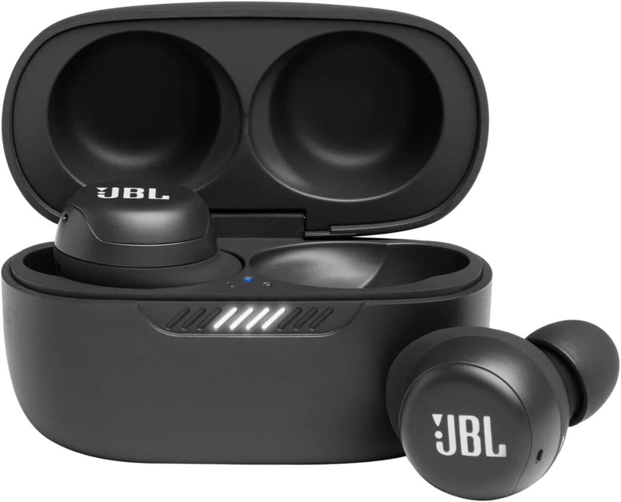 Foto 2 | Auriculares Bluetooth Jbl Live Free Nc+ Con Funda Negra - Venta Internacional