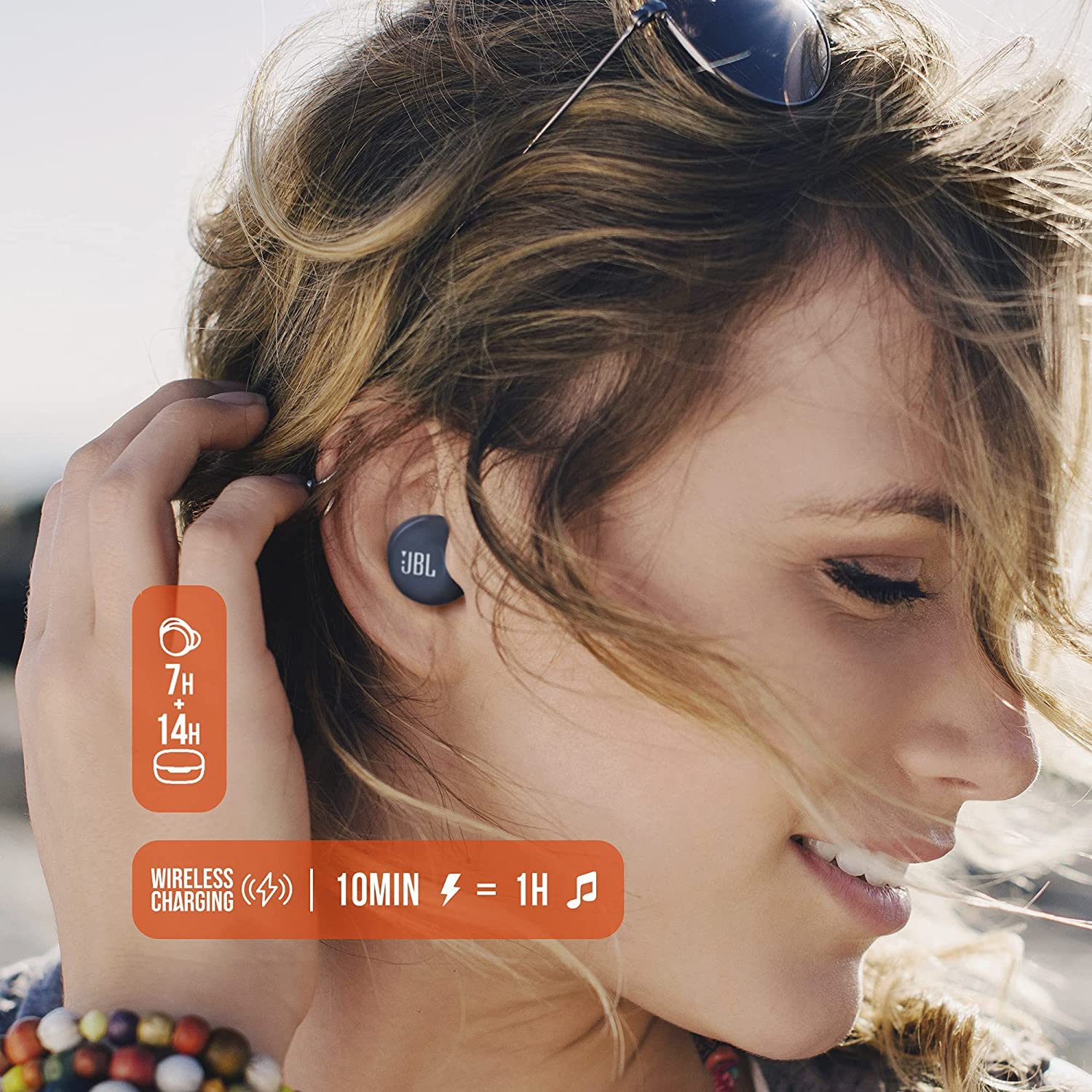 Foto 7 pulgar | Auriculares Bluetooth Jbl Live Free Nc+ Con Funda Negra - Venta Internacional