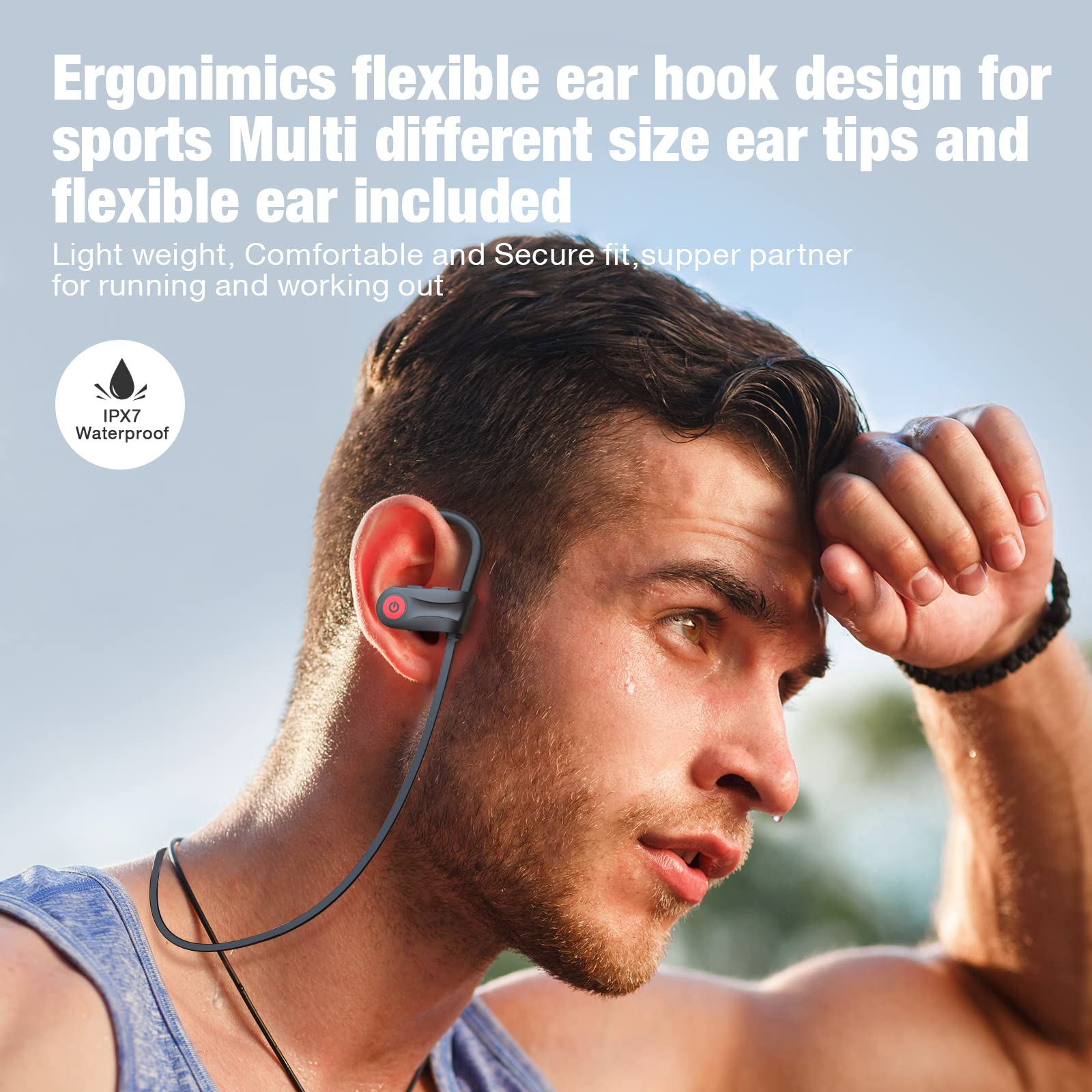 Foto 3 pulgar | Auriculares Bluetooth Inalámbricos Boean 16h Playtime Ipx7 - Venta Internacional.