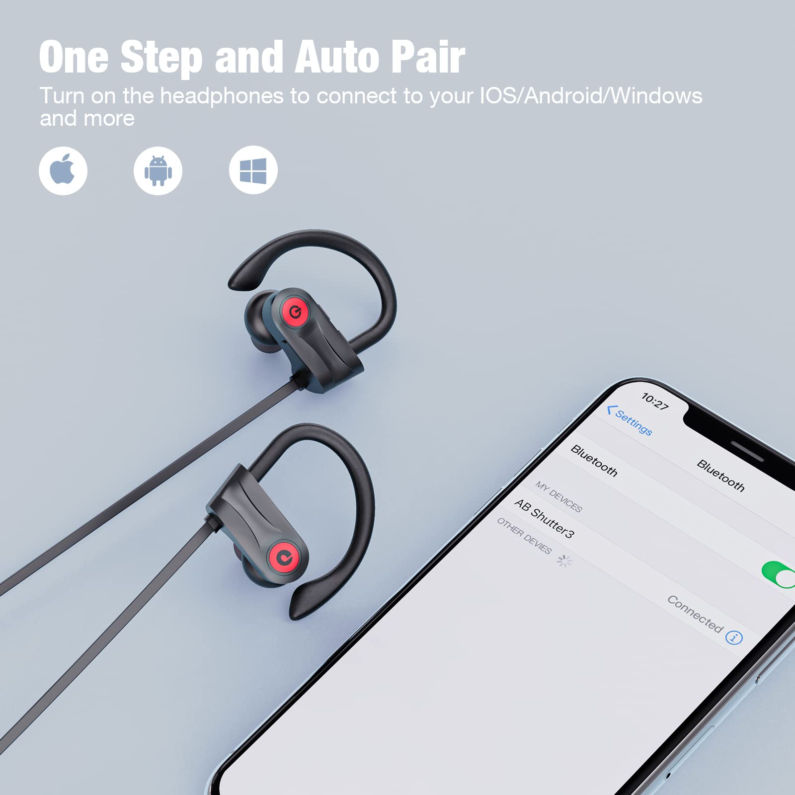Foto 6 pulgar | Auriculares Bluetooth Inalámbricos Boean 16h Playtime Ipx7 - Venta Internacional.