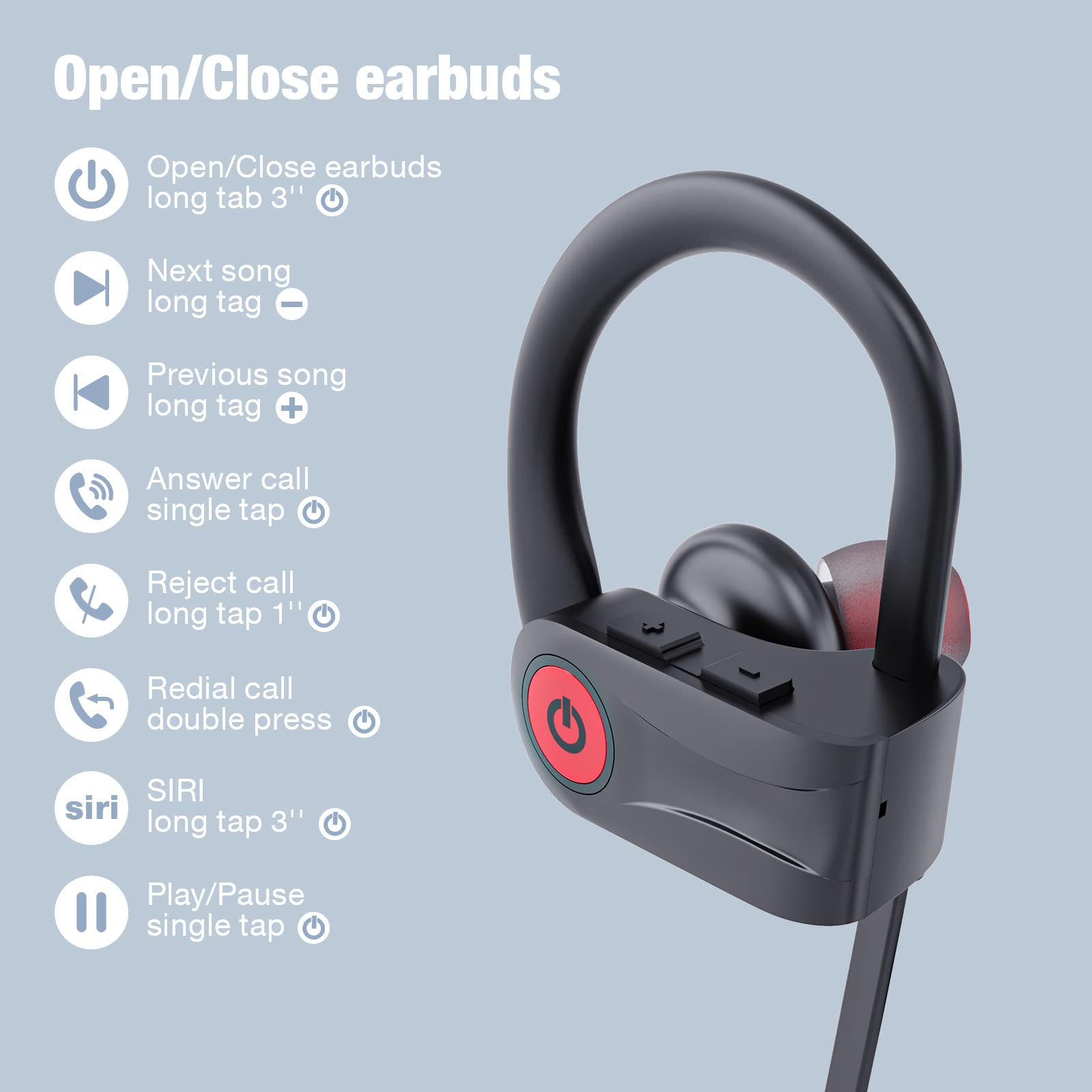 Foto 7 pulgar | Auriculares Bluetooth Inalámbricos Boean 16h Playtime Ipx7 - Venta Internacional.