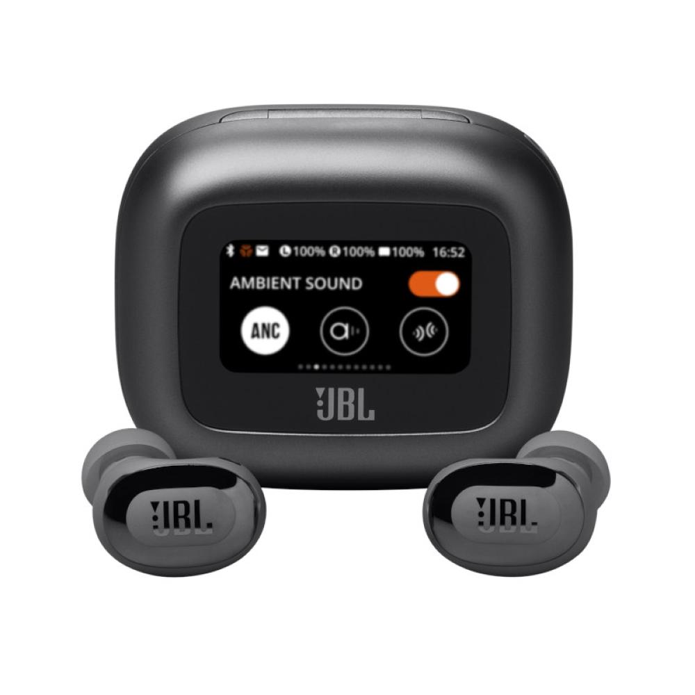 Foto 2 pulgar | Audifonos Inalámbricos Recargables Bluetooth Jbl Live Buds Cancelación de Ruido Negro