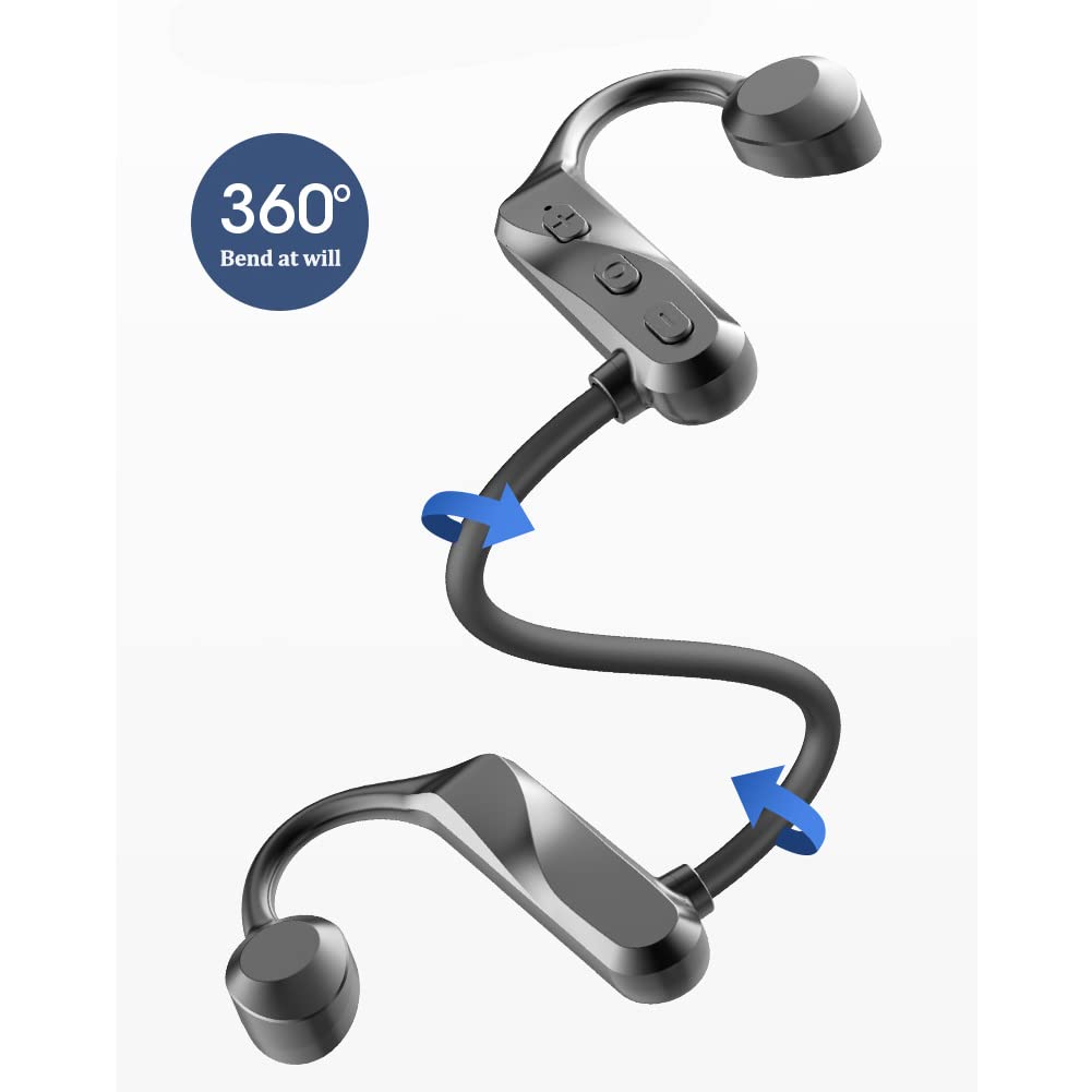 Foto 5 pulgar | Auriculares Inalámbricos Bluetooth Para Conducción Ósea - Venta Internacional.