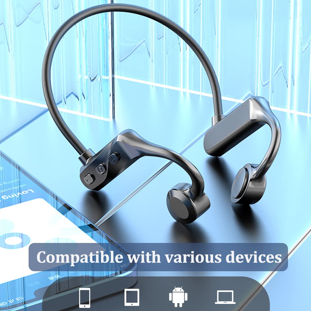 Foto 7 pulgar | Auriculares Inalámbricos Bluetooth Para Conducción Ósea - Venta Internacional.