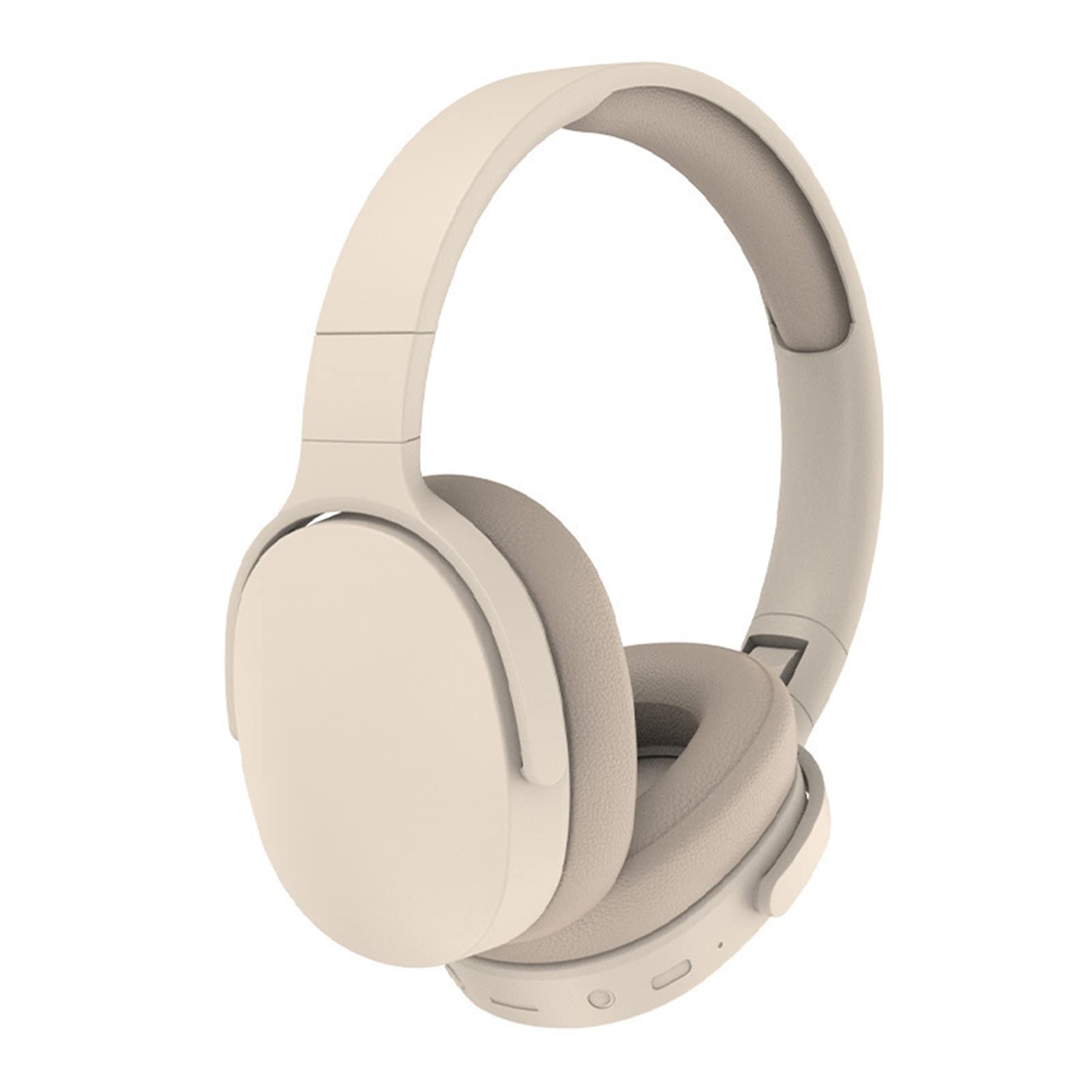 Auriculares Inalámbricos Bluetooth 5.1 Con Reducción De Ruido Beige - Venta Internacional.