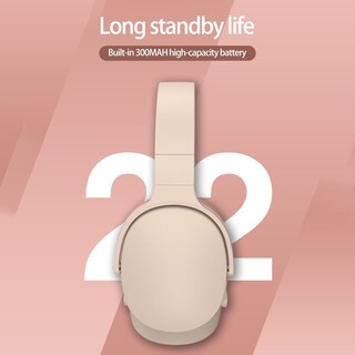 Foto 4 | Auriculares Inalámbricos Bluetooth 5.1 Con Reducción De Ruido Beige - Venta Internacional.