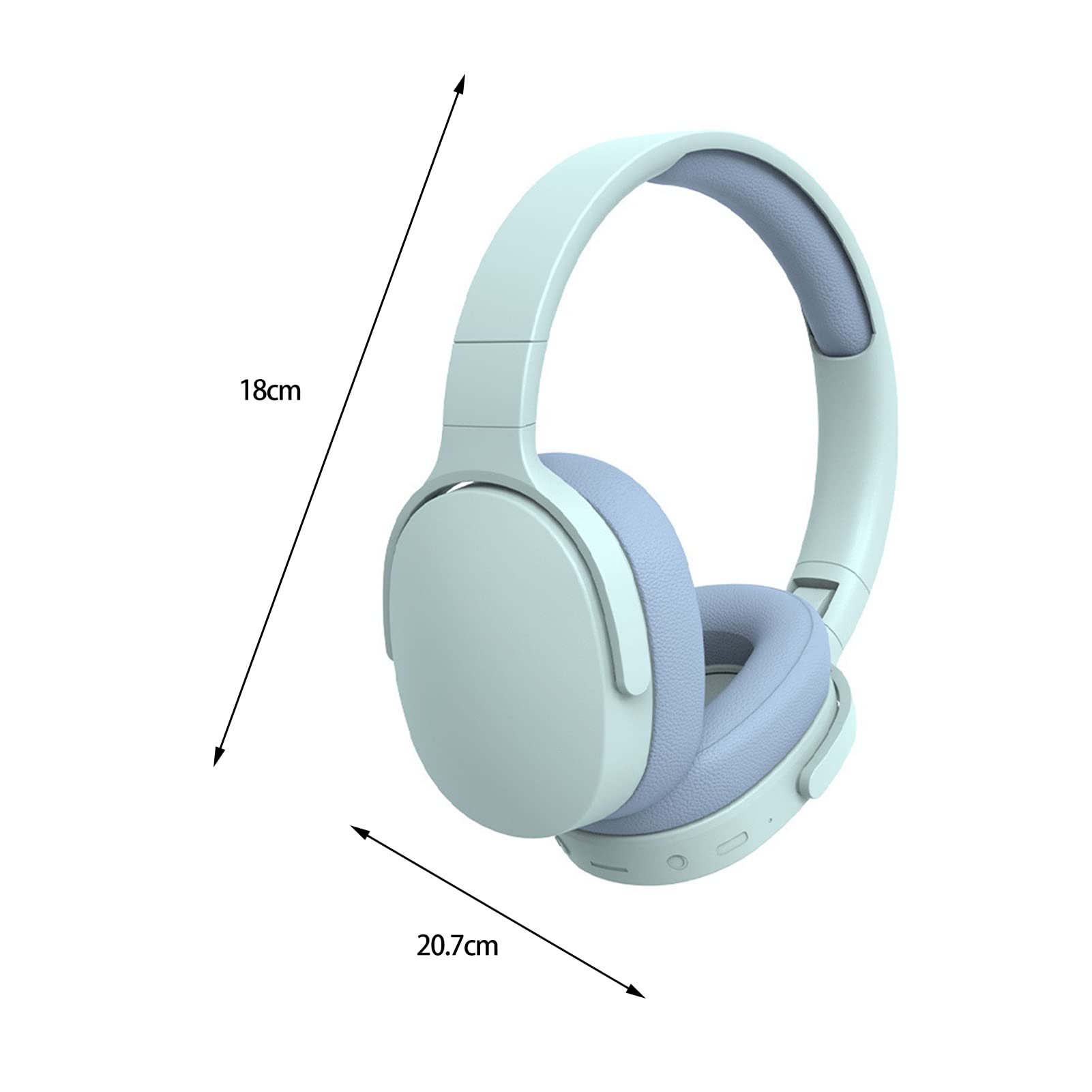 Foto 7 pulgar | Auriculares Inalámbricos Bluetooth 5.1 Con Reducción De Ruido Beige - Venta Internacional.