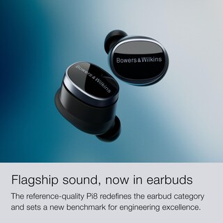 Foto 4 | Auriculares Inalámbricos Bowers & Wilkins Pi8 Midnight Azul - Venta Internacional