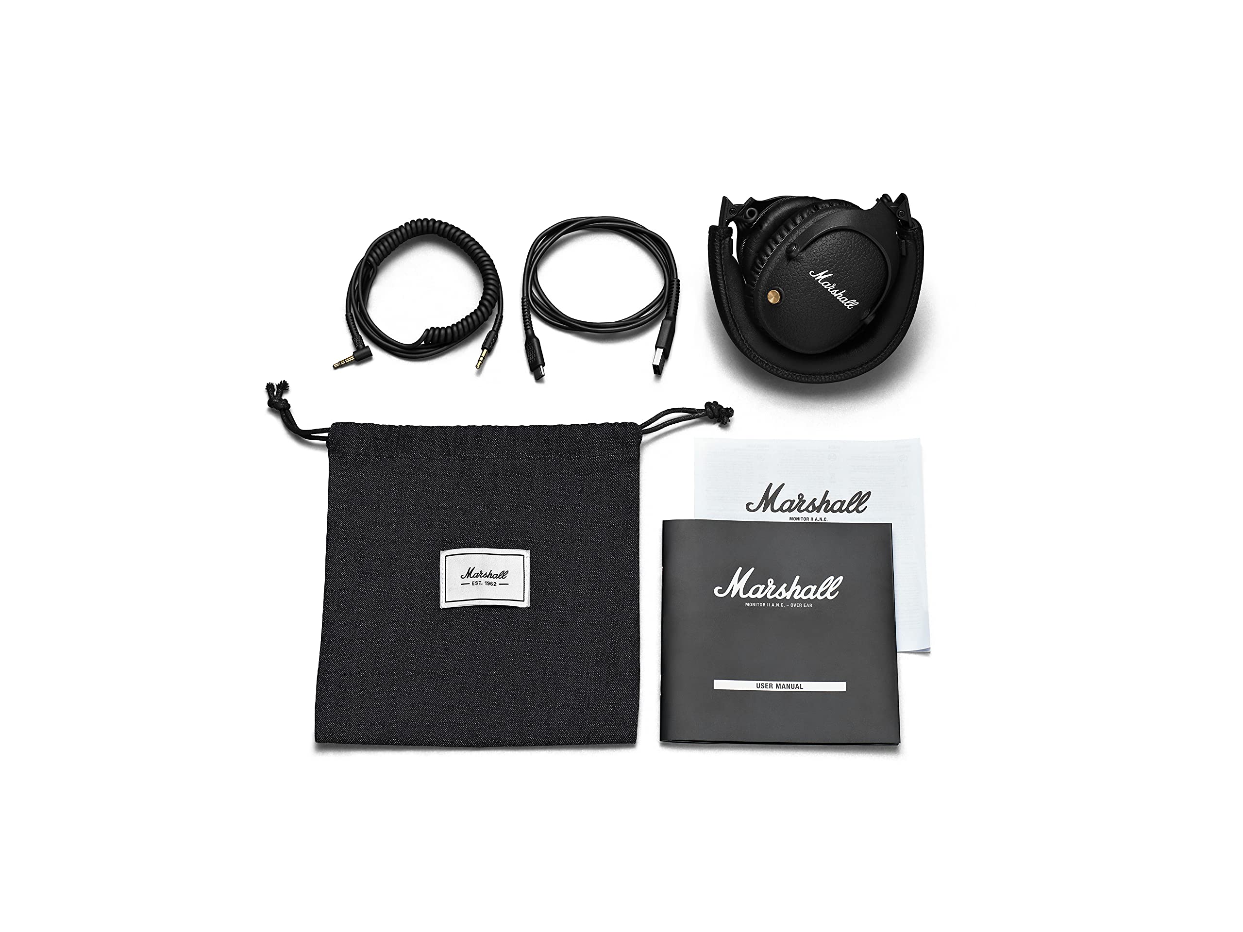Foto 8 pulgar | Audífonos Inalámbricos Marshall Negros con Bluetooth-Venta Internacional