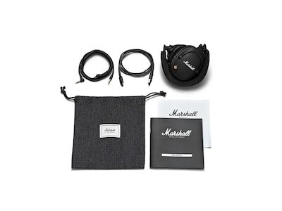 Foto 7 | Audífonos Inalámbricos Marshall Negros con Bluetooth-Venta Internacional