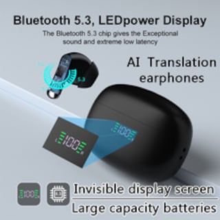 Foto 3 | Audífonos True Wireless Aiyogo con Bluetooth-Venta Internacional