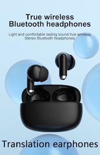 Foto 5 | Audífonos True Wireless Aiyogo con Bluetooth-Venta Internacional