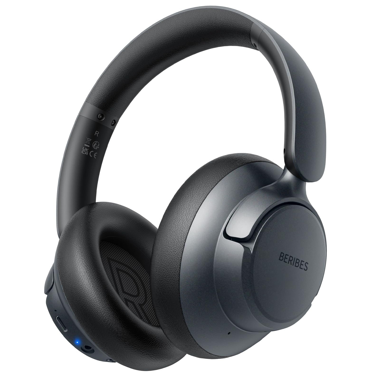 Auriculares Beribes Upgraded Hybrid ANC Playtime Negros - Venta Internacional