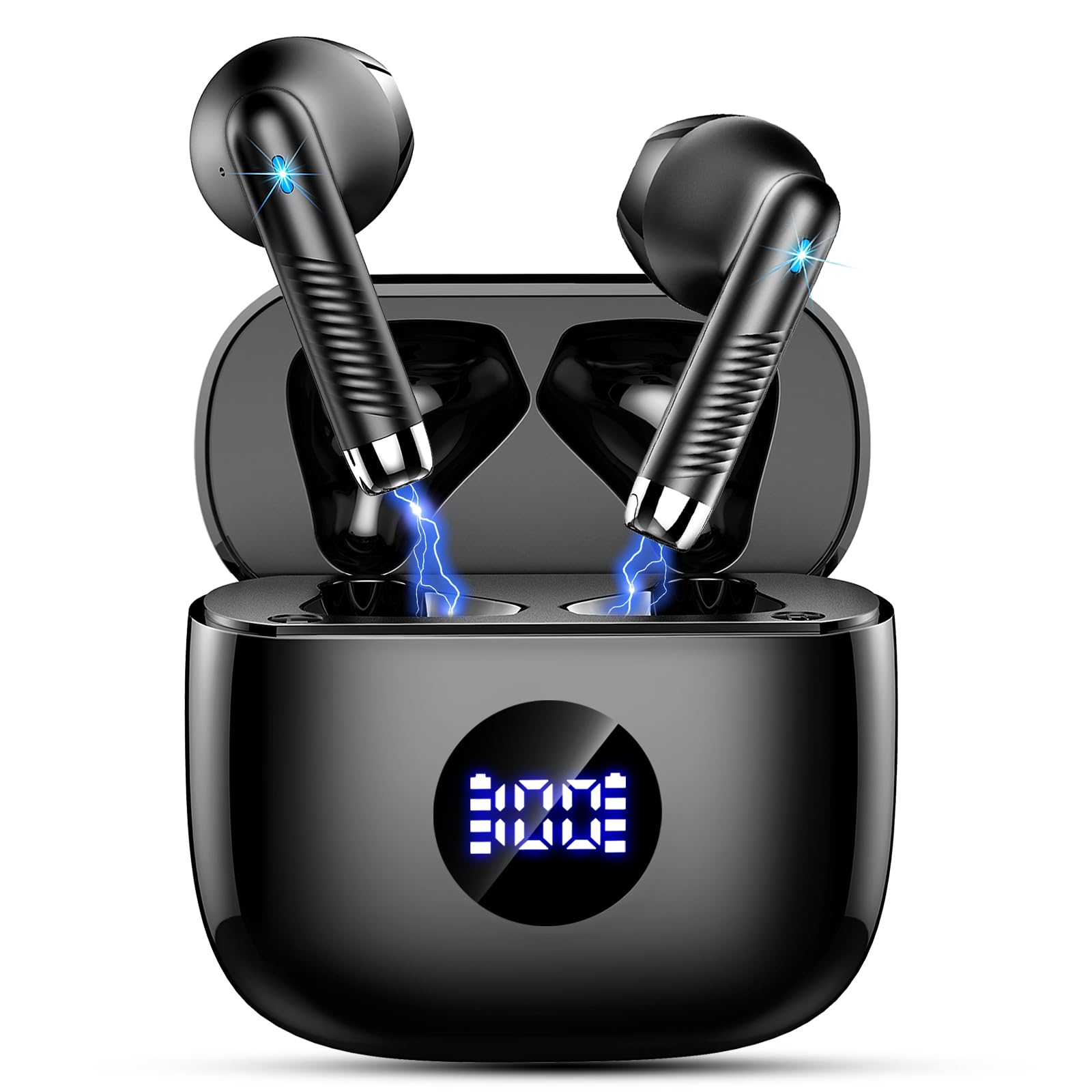 Foto 2 pulgar | Auriculares Inalámbricos Jxrev Bluetooth 5.4 Con Cancelación De Ruido De 40 Horas De Reproducción - Venta Internacion