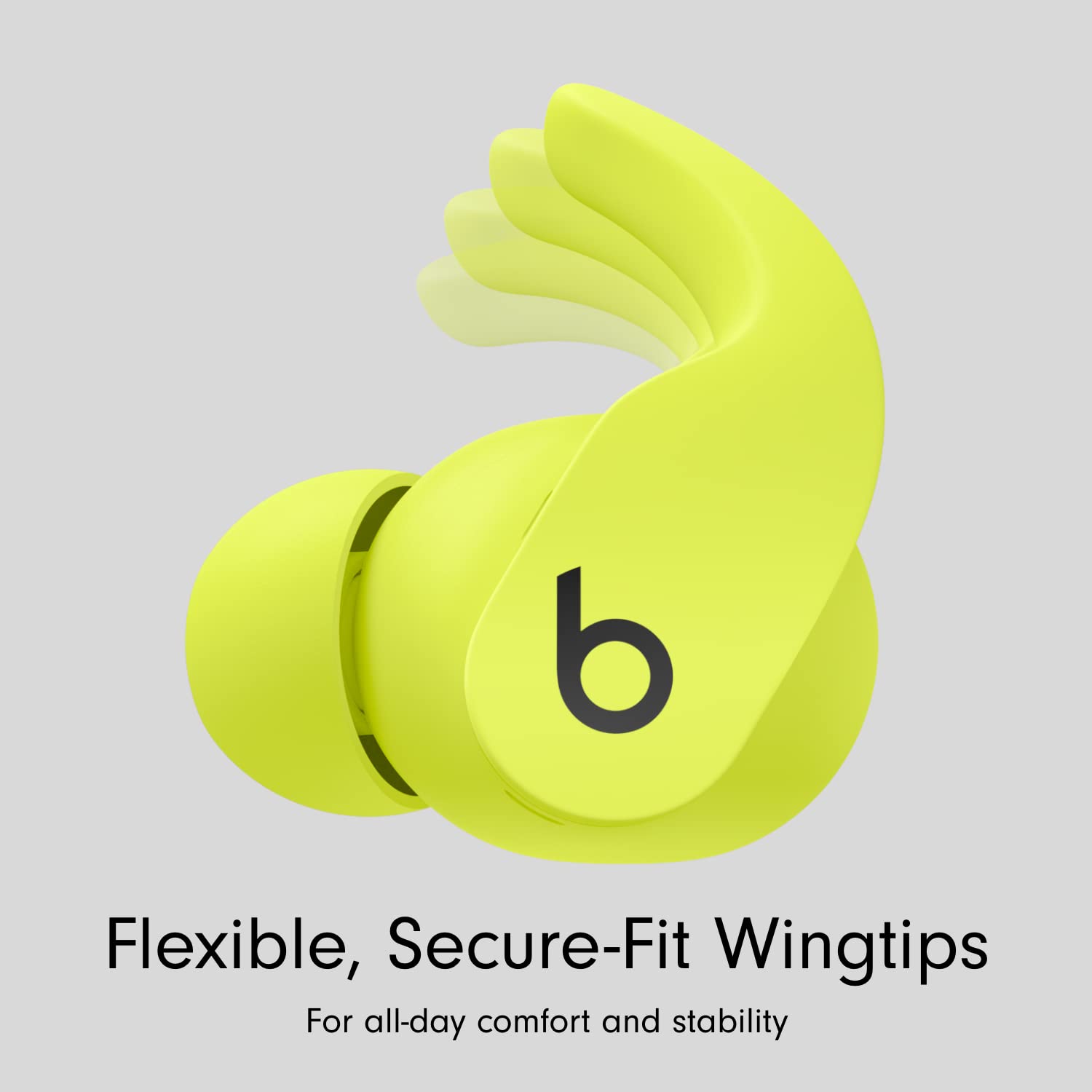 Foto 3 pulgar | Auriculares Inalámbricos con Cancelación de Ruido Beats Fit Pro Volt Amarillo - Venta Internacional