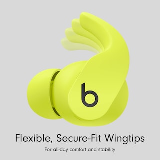 Foto 2 | Auriculares Inalámbricos con Cancelación de Ruido Beats Fit Pro Volt Amarillo - Venta Internacional