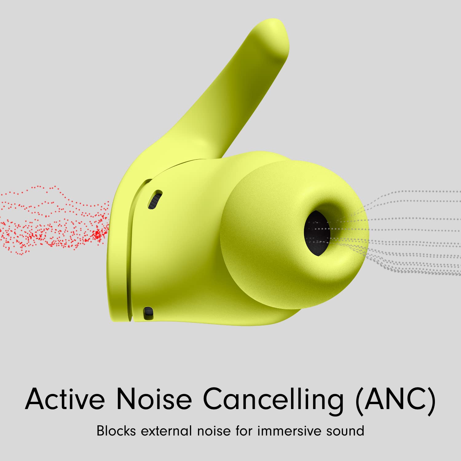 Foto 5 pulgar | Auriculares Inalámbricos con Cancelación de Ruido Beats Fit Pro Volt Amarillo - Venta Internacional