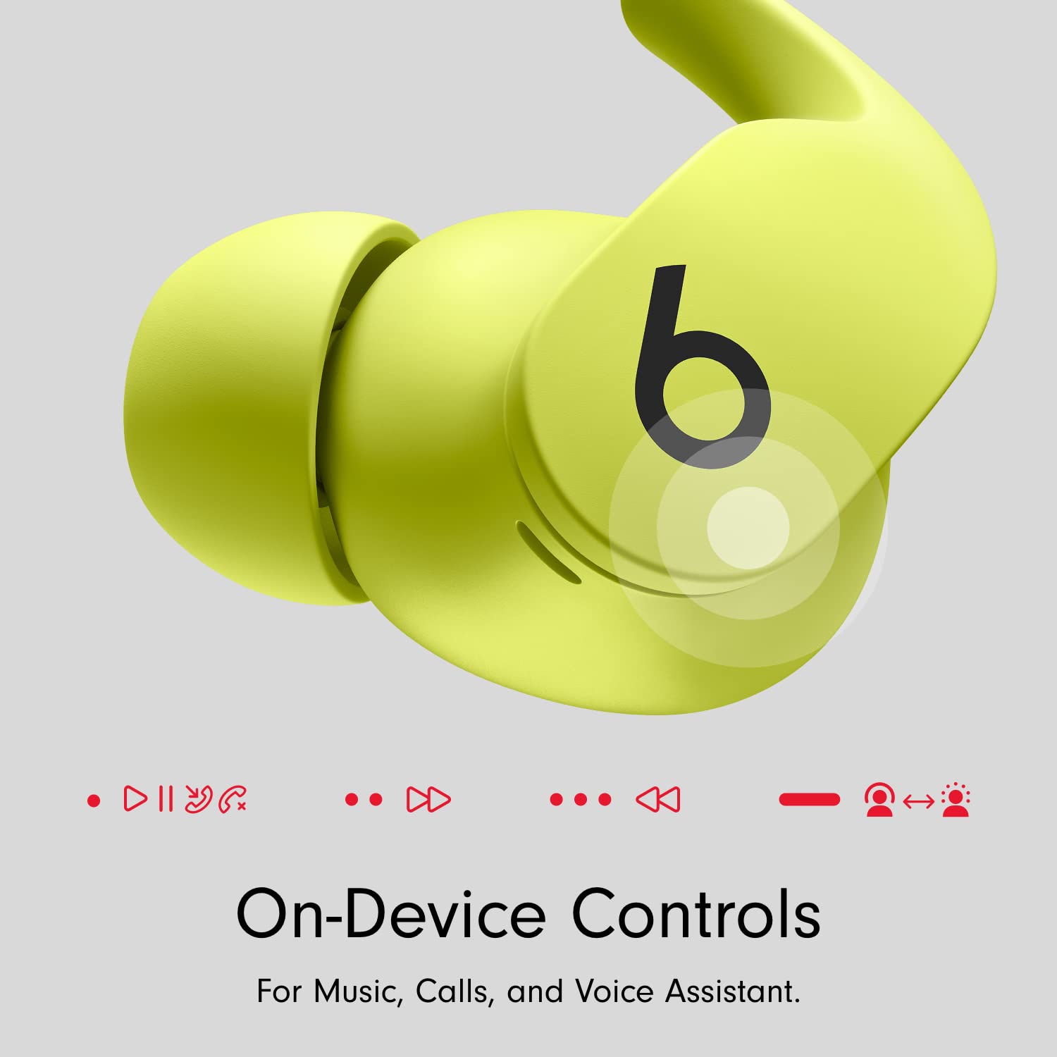 Foto 5 | Auriculares Inalámbricos con Cancelación de Ruido Beats Fit Pro Volt Amarillo - Venta Internacional