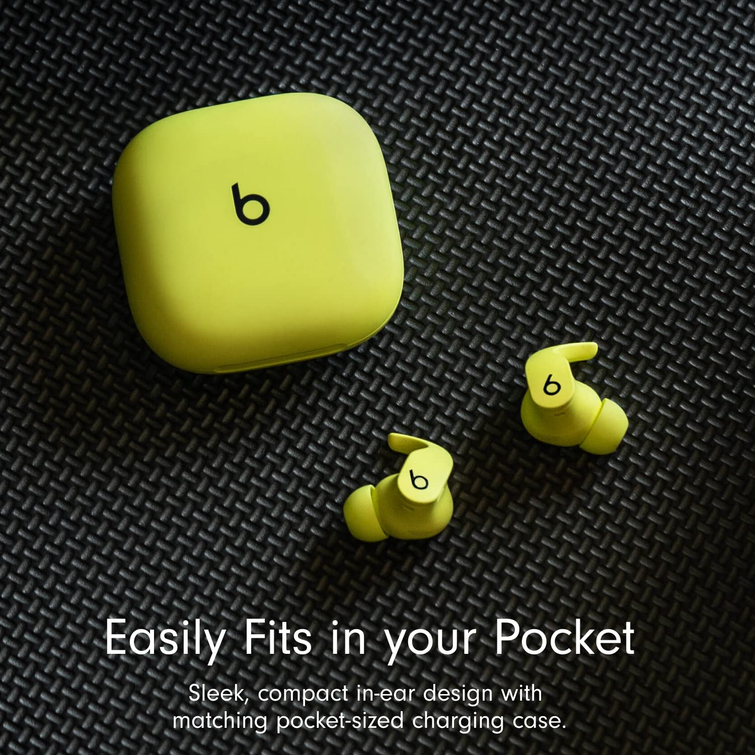 Foto 8 pulgar | Auriculares Inalámbricos con Cancelación de Ruido Beats Fit Pro Volt Amarillo - Venta Internacional