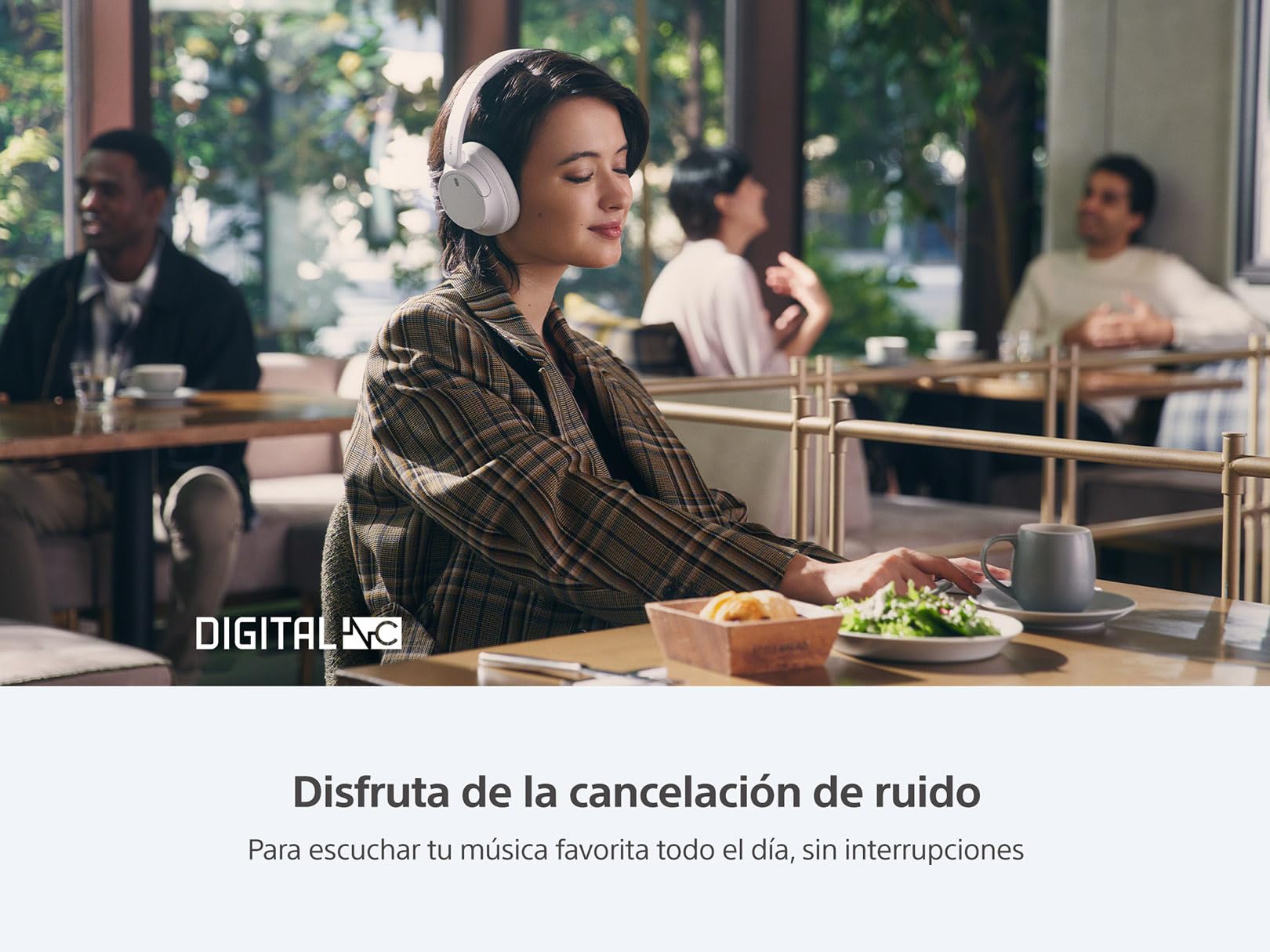 Foto 3 pulgar | Auriculares Inalámbricos Con Cancelación De Ruido Sony Wh-ch720nb Negros - Venta Internacional.