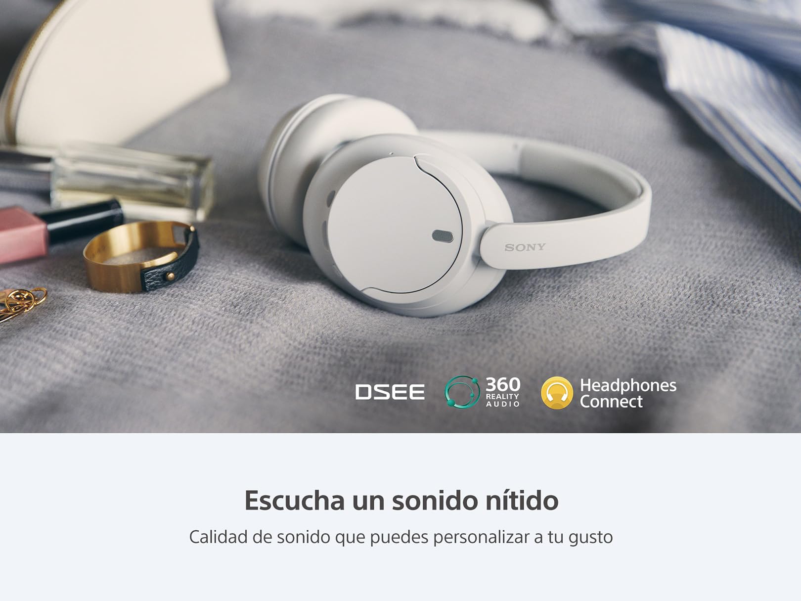 Foto 4 pulgar | Auriculares Inalámbricos Con Cancelación De Ruido Sony Wh-ch720nb Negros - Venta Internacional.
