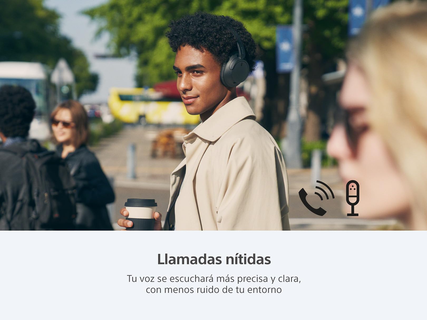 Foto 6 | Auriculares Inalámbricos Con Cancelación De Ruido Sony Wh-ch720nb Negros - Venta Internacional.