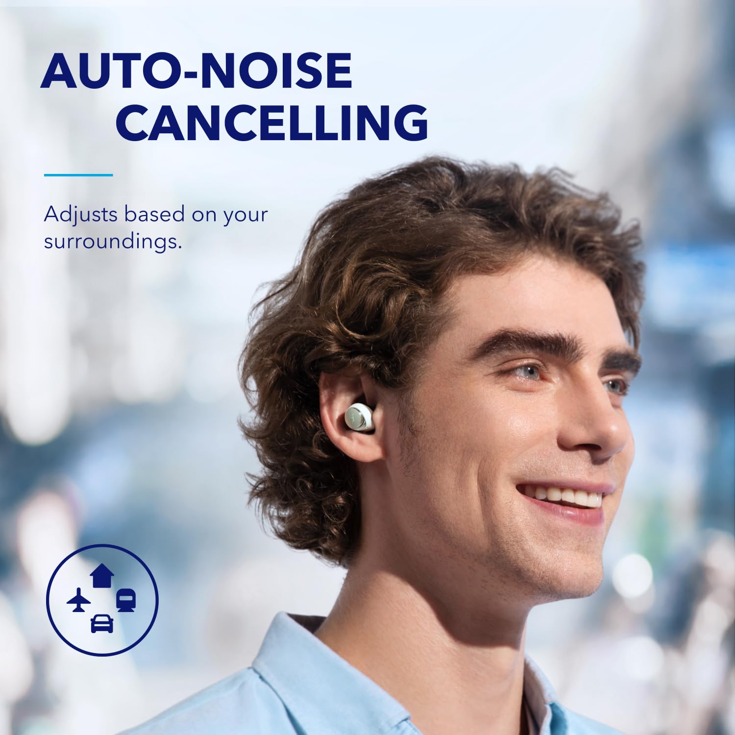 Foto 4 pulgar | Auriculares Inalámbricos Soundcore Space A40 Anc 50h Playtime - Venta Internacional.
