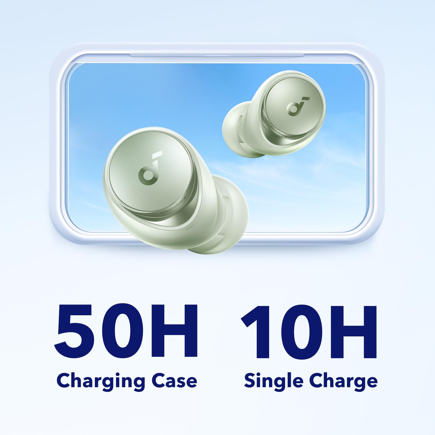 Foto 5 pulgar | Auriculares Inalámbricos Soundcore Space A40 Anc 50h Playtime - Venta Internacional.