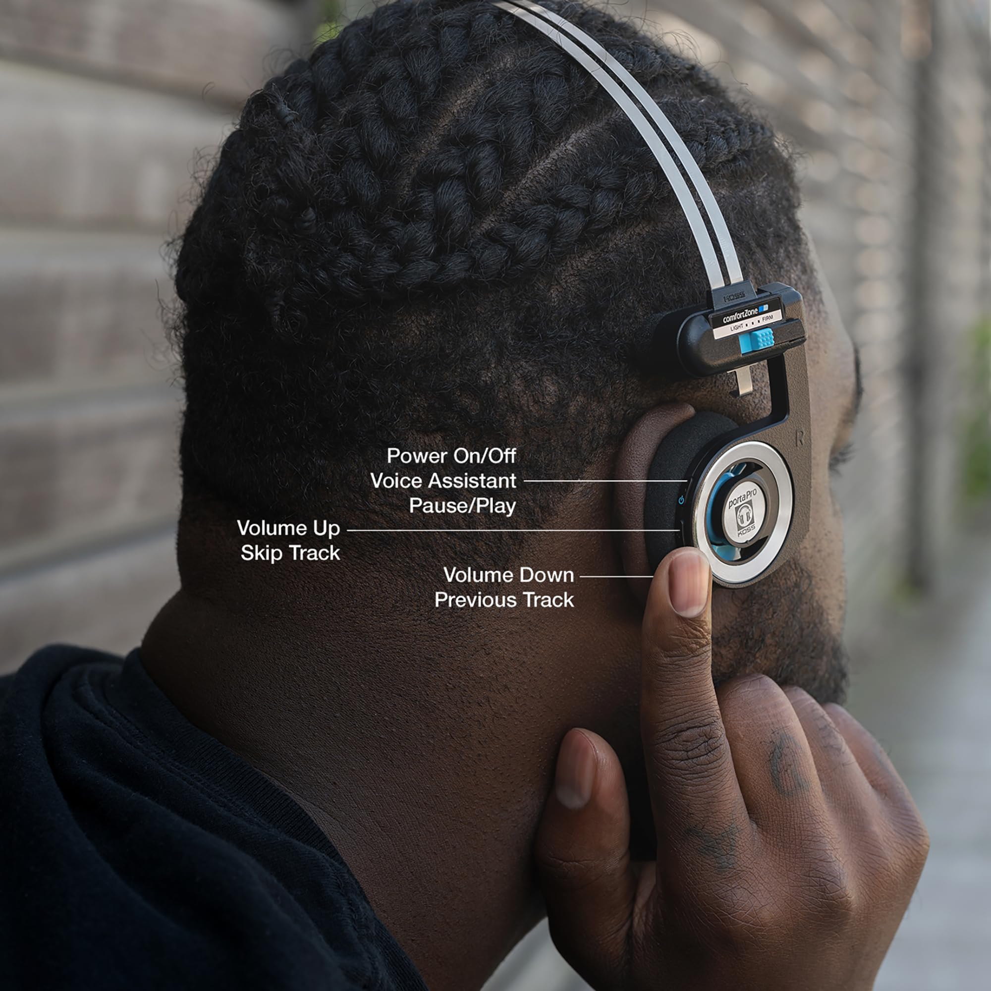 Foto 5 | Auriculares Supraaurales Koss Porta Pro Wireless 2.0 Bluetooth - Venta Internacional.